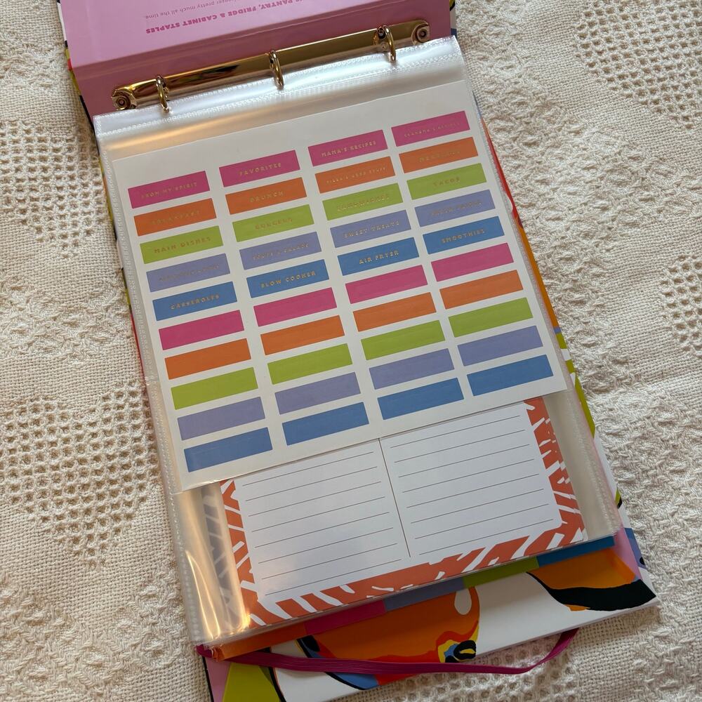 Recipes Binder - New - Picture 3 of 9